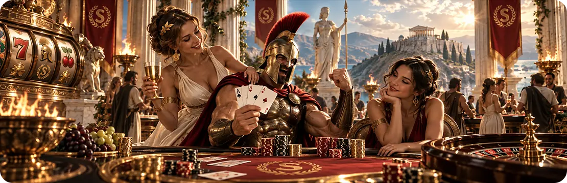 Spartaza casino games